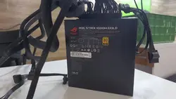 پاور 1000 وات ایسوس مدل ASUS ROG STRIX 1000W GOLD (کابل ناقص) - شهرکامپیوتر