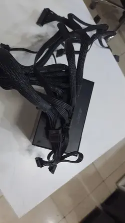 پاور 1000 وات ایسوس مدل ASUS ROG STRIX 1000W GOLD (کابل ناقص) - شهرکامپیوتر