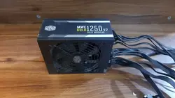 پاور کولرمستر 1250 وات مدل COOLERMASTER MEW GOLD 1250W V2 (استوک) - شهرکامپیوتر
