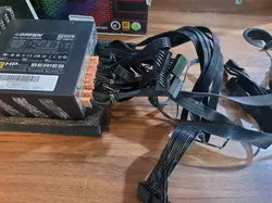 پاور گرین 800 وات مدل GREEN 800W HP EVO (نو - ریفر) - شهرکامپیوتر