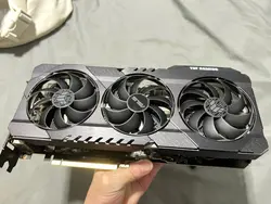 کارت گرافیک ASUS TUF Gaming RX 6700 XT OC 12GB GDDR6 (استوک) - شهرکامپیوتر