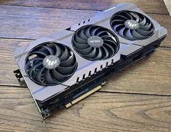 کارت گرافیک ASUS TUF Gaming RX 6700 XT OC 12GB GDDR6 (استوک) - شهرکامپیوتر
