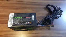 پاور گرین 785 نیمه ماژولار مدل GREEN GP785B (کابل ناقص) - شهرکامپیوتر