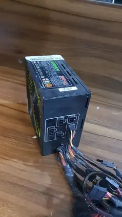 پاور گرین 785 نیمه ماژولار مدل GREEN GP785B (کابل ناقص) - شهرکامپیوتر