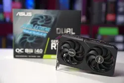 کارت گرافیک ASUS Dual RTX 3050 OC Edition 8G GDDR6 (آکبند-گارانتی ونوس ) - شهرکامپیوتر