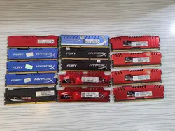 رم دسکتاپ 8 گیگ RAM 8G DDR3 هیت سینک دار باس 1866 (استوک) - شهرکامپیوتر