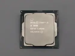 پردازنده اینتل مدل i5 9600 - شهرکامپیوتر
