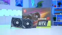کارت گرافیک کارکرده MSI RTX 3050 GAMING X - شهرکامپیوتر