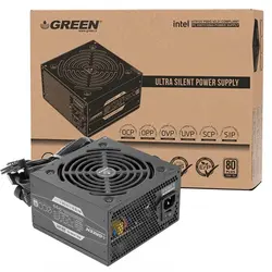 پاور GREEN GP600A-ECO (آکبند) - شهرکامپیوتر