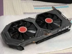 گرافیک XFX RX580 8G OC EDITION (استوک با جعبه) - شهرکامپیوتر
