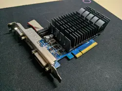 کارت گرافیک استوک ASUS GT710 2G DDR3 - شهرکامپیوتر