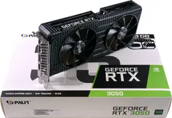 کارت گرافیک PALIT RTX 3050 8G GDDR6 (استوک-بدون ماین) - شهرکامپیوتر