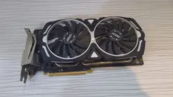 کارت گرافیک MSI GTX 1060 6G (توضیحات مطالعه شود) - شهرکامپیوتر