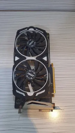 کارت گرافیک MSI GTX 1060 6G (توضیحات مطالعه شود) - شهرکامپیوتر