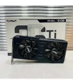 کارت گرافیک PALIT RTX 3060 TI 8G DDR6 (استوک همراه با کارتن) - شهرکامپیوتر