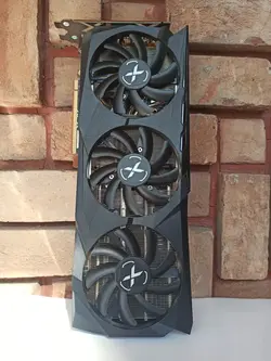 گرافیک استوک XFX RADEON 6700XT 12GB - شهرکامپیوتر