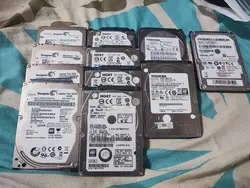 هارد 250 گیگ لپتاپی ساتا (استوک) سلامت 99 و 100 - شهرکامپیوتر