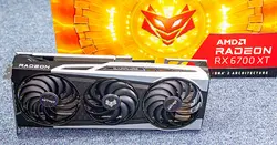گرافیک Sapphire NITRO+ RX 6700 XT (استوک بدون ماین) - شهرکامپیوتر