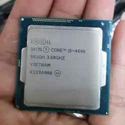 پردازنده CPU CORE i5 4690 (تری) - شهرکامپیوتر