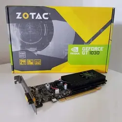 کارت گرافیک ZOTAC GT1030 2G (همراه با پنل اضافه برای مینی کیس) - شهرکامپیوتر