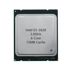 سی پی یو سرور Intel Xeon Processor E5-2620 - شهرکامپیوتر