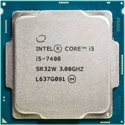 پردازنده Intel Core i5-7400 (تری) - شهرکامپیوتر