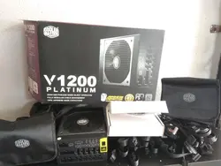 پاور 1200 وات مدل COOLERMASTER V1200 (استوک-بدون گارانتی) - شهرکامپیوتر