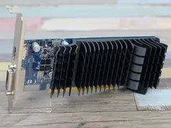 کارت گرافیک ASUS GT1030 2G BRK (استوک) - شهرکامپیوتر