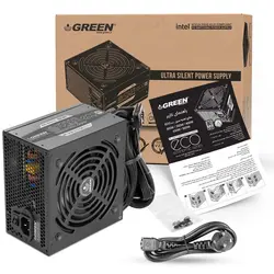 پاور GREEN GP500A-ECO غیرماژولار (استوک) - شهرکامپیوتر