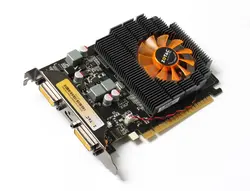 کارت گرافیک 4 گیگ ZOTAC GT 730 4GB DDR3 (استوک) - شهرکامپیوتر