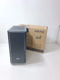 کامپیوتر میان رده نسل 7 (i3 7100/8G RAM/GT1030) با قاب کیس آکبند - شهرکامپیوتر