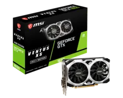 کارت گرافیک MSI GTX 1650 DDR6 VENTUS XS (اوپن باکس - گارانتی آونگ) - شهرکامپیوتر
