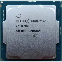 پردازنده INTEL CORE i7-8700 (تری) - شهرکامپیوتر