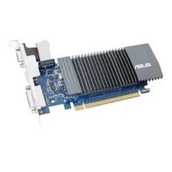 کارت گرافیک ASUS GT710 2G DDR3 (استوک) - شهرکامپیوتر