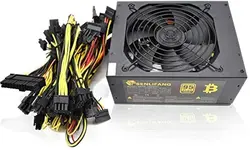 منبع تغذیه 2000 وات واقعی مدل Senlifang Bitcoin Mining 2000W Switching Power Supply - شهرکامپیوتر