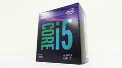 پردازنده Intel Core i5-9400F (تری) - شهرکامپیوتر