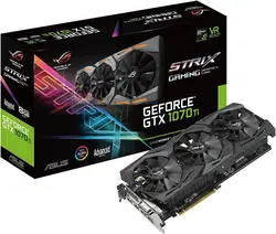 کارت گرافیک ASUS ROG STRIX GTX 1070 TI 8G DDR5 (استوک) - شهرکامپیوتر