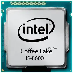 سی پی یو INTEL i5 8600