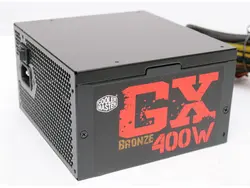پاور استوک COOLERMASTER GX400W BRONZE