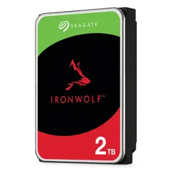 هارد دسکتاپی Seagate IronWolf 2TB استوک /کارکرد 450 روز