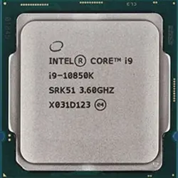 INTEL i9 10850K TRY