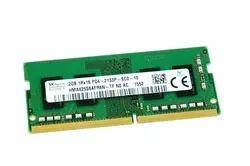 رم 2 گیگ لپتاپی DDR4 باس 2133 استوک میکس برند