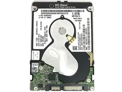 WD SSHD 1TB هارد لپتاپی هیبریدی استوک