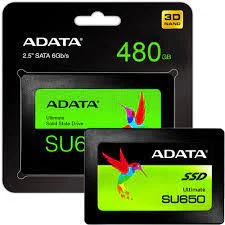 اس اس دی ADATA SU650 480GB گارانتی اصلی