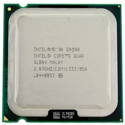 سی پی یو INTEL Q9300 سوکت 775