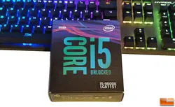 i5 9600K BOX آکبند