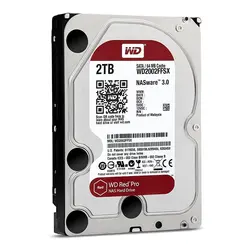 هارد استوک WD RED 2TB کارکرد یکروز