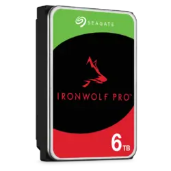 هارد استوک 6 ترابایتی SEAGATE IRONWOLF 6TB