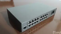 سوییچ 16 پورت استوک D-LINK DSH-16