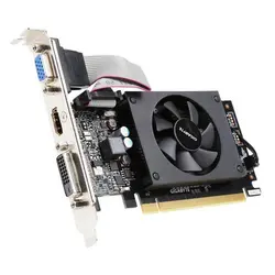 گرافیک استوک GIGABYTE GT710 2G DDR3 فن تعویض